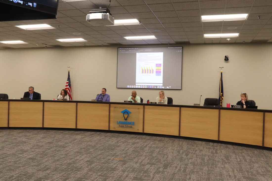 Lawrence school board approves maximum mill levy and budget authorities ...